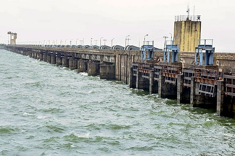Godavari river: Sriram Sagar Project reservoir gates opened